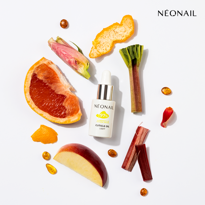 Olio per cuticole con pipetta 6,5 ml - Oil Light